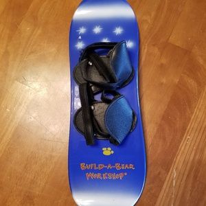 Build-a-Bear snowboard